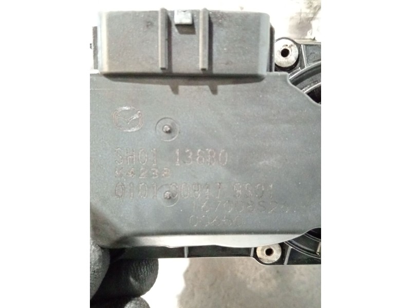 Recambio de caja mariposa para mazda 3 (bm, bn) 2.2 d referencia OEM IAM SH01136B0  