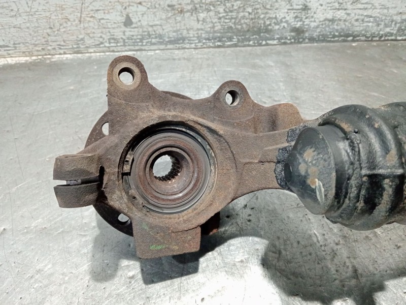 Recambio de mangueta delantera derecha para citroën saxo (s0, s1) 1.1 x, sx referencia OEM IAM 9641302280  