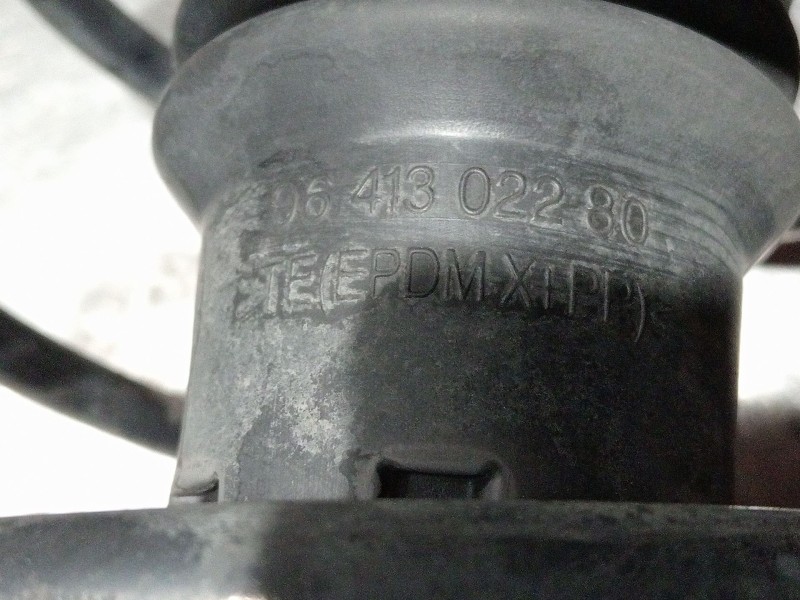 Recambio de mangueta delantera derecha para citroën saxo (s0, s1) 1.1 x, sx referencia OEM IAM 9641302280  