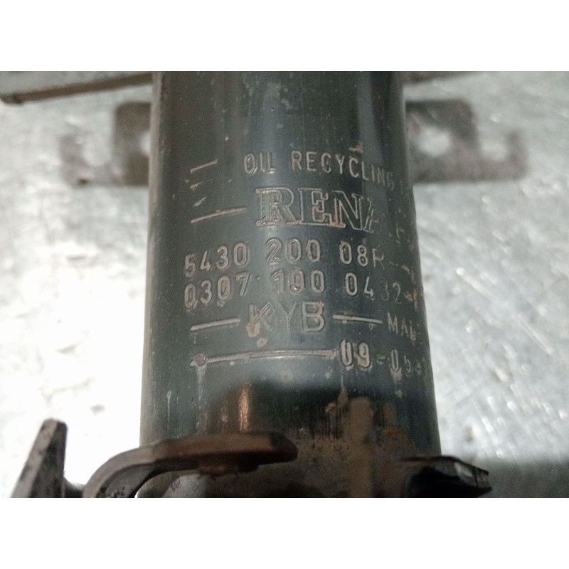 Recambio de amortiguador delantero izquierdo para renault megane iii hatchback (bz0/1_, b3_) 1.6 16v (bz1b, bz1h) referencia OEM