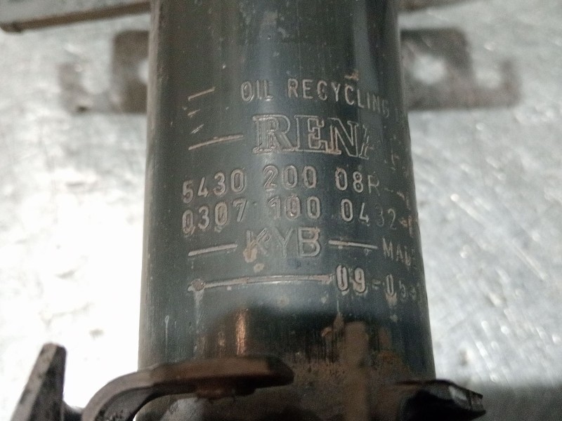 Recambio de amortiguador delantero izquierdo para renault megane iii hatchback (bz0/1_, b3_) 1.6 16v (bz1b, bz1h) referencia OEM