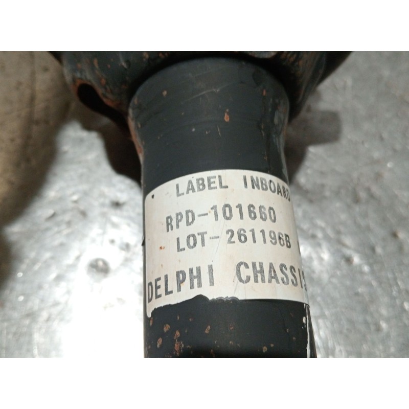 Recambio de amortiguador trasero izquierdo para rover 200 ii hatchback (rf) 220 d/sd referencia OEM IAM RPD101660  