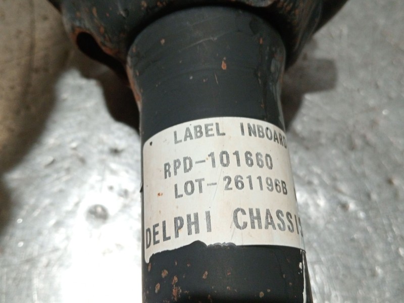 Recambio de amortiguador trasero izquierdo para rover 200 ii hatchback (rf) 220 d/sd referencia OEM IAM RPD101660  