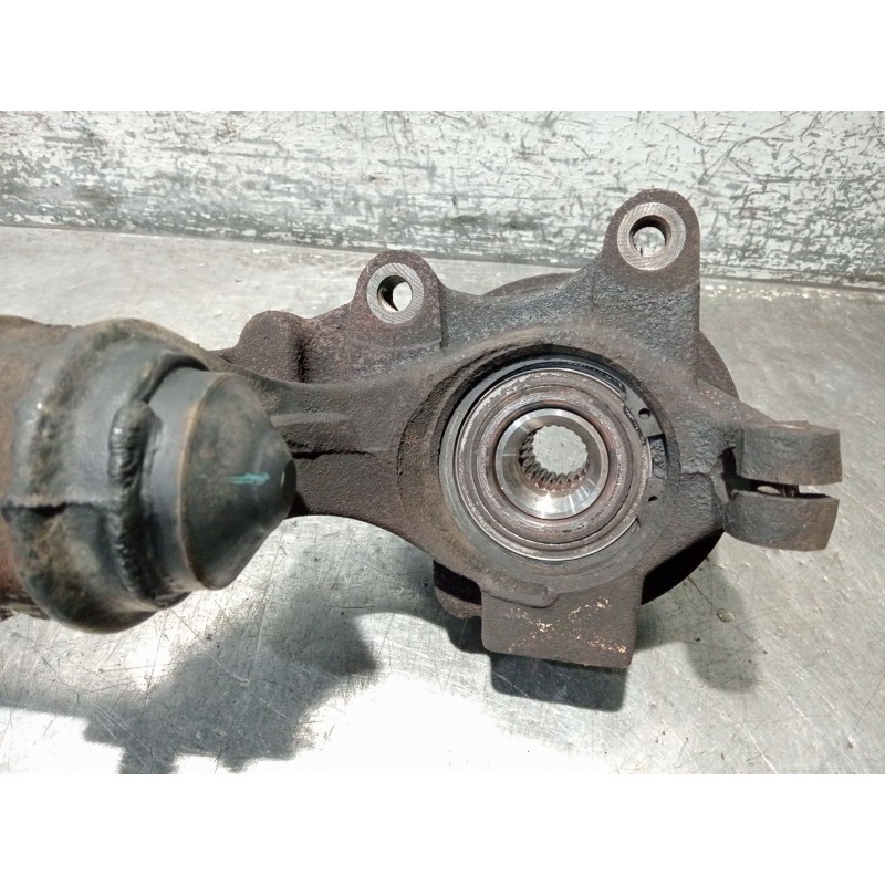 Recambio de mangueta delantera izquierda para citroën saxo (s0, s1) 1.1 x, sx referencia OEM IAM 9641302280  