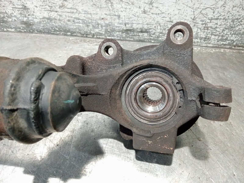 Recambio de mangueta delantera izquierda para citroën saxo (s0, s1) 1.1 x, sx referencia OEM IAM 9641302280  