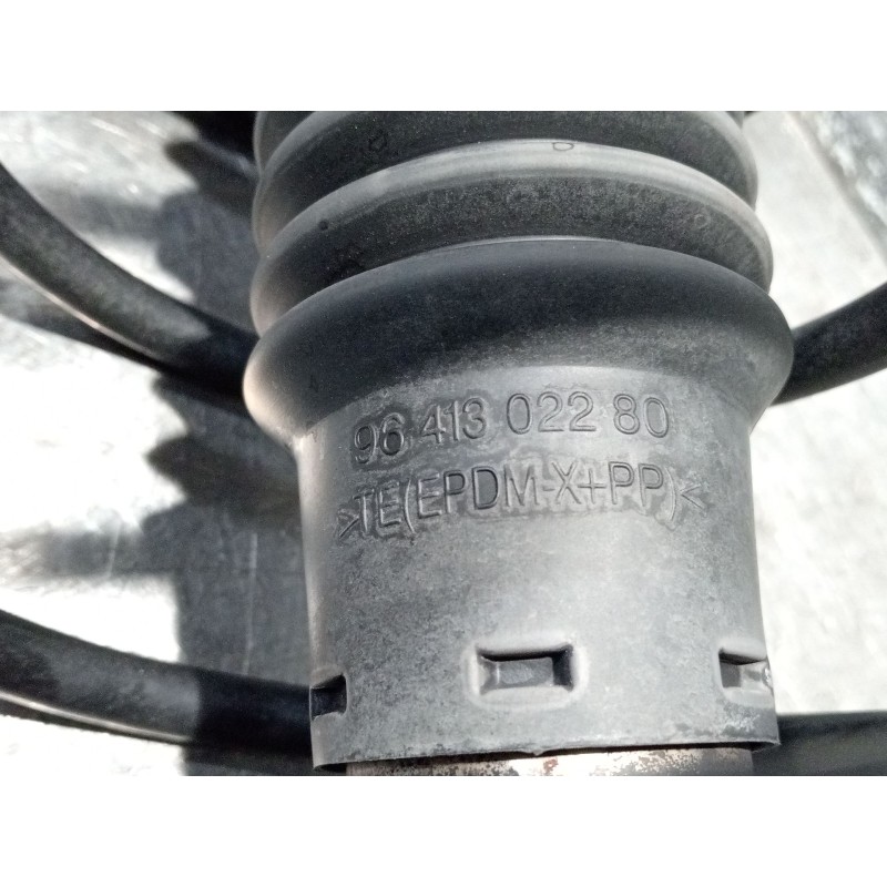 Recambio de mangueta delantera izquierda para citroën saxo (s0, s1) 1.1 x, sx referencia OEM IAM 9641302280  