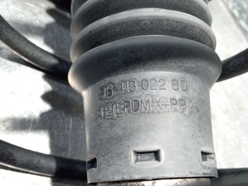 Recambio de mangueta delantera izquierda para citroën saxo (s0, s1) 1.1 x, sx referencia OEM IAM 9641302280  