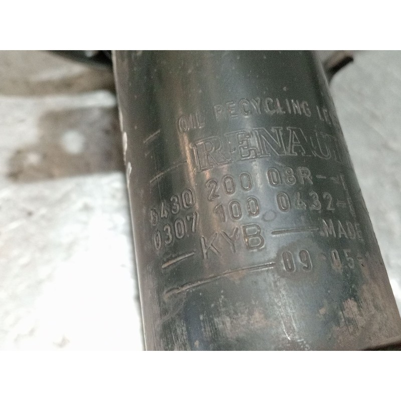 Recambio de amortiguador delantero derecho para renault megane iii hatchback (bz0/1_, b3_) 1.6 16v (bz1b, bz1h) referencia OEM I