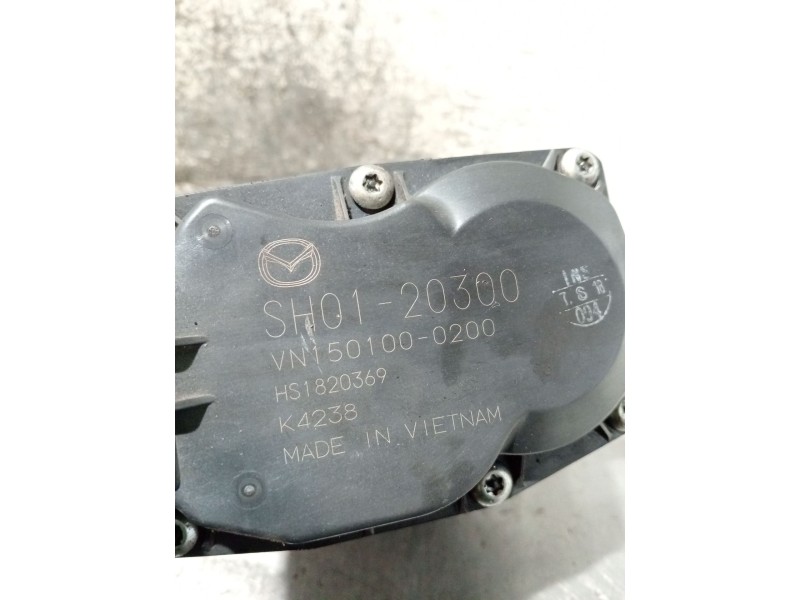 Recambio de valvula egr para mazda 3 (bm, bn) 2.2 d referencia OEM IAM SH0120300 VN501000200 