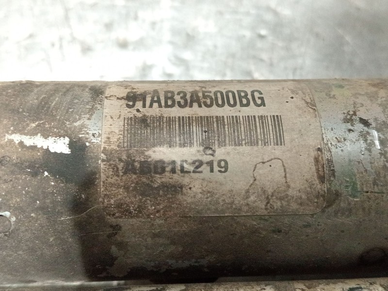 Recambio de cremallera direccion para ford orion iii (gal) 1.8 d referencia OEM IAM 91AB3A500BG 34006175 