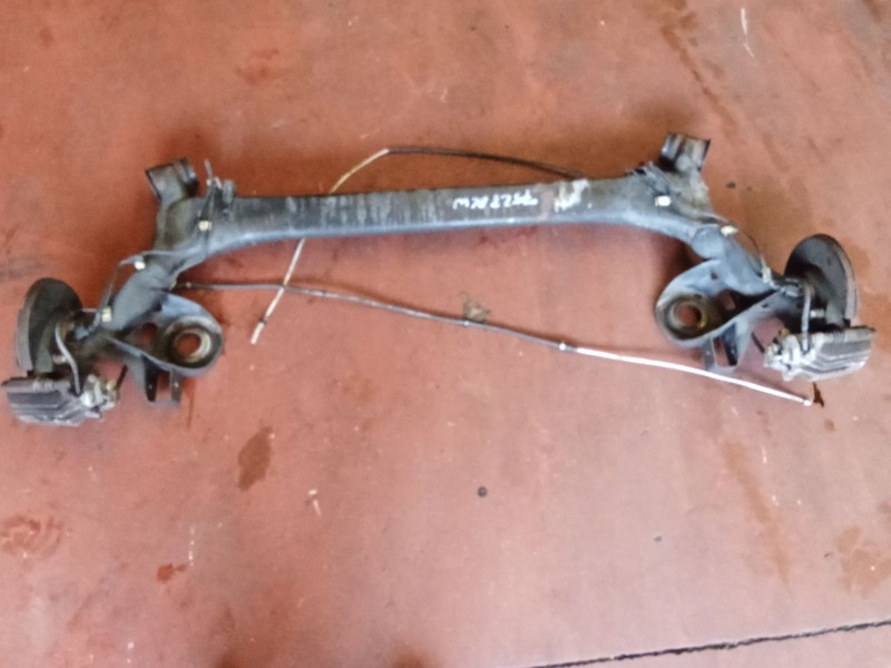 Recambio de puente trasero para seat cordoba (6l2) 1.9 tdi referencia OEM IAM   DISCO/ABS