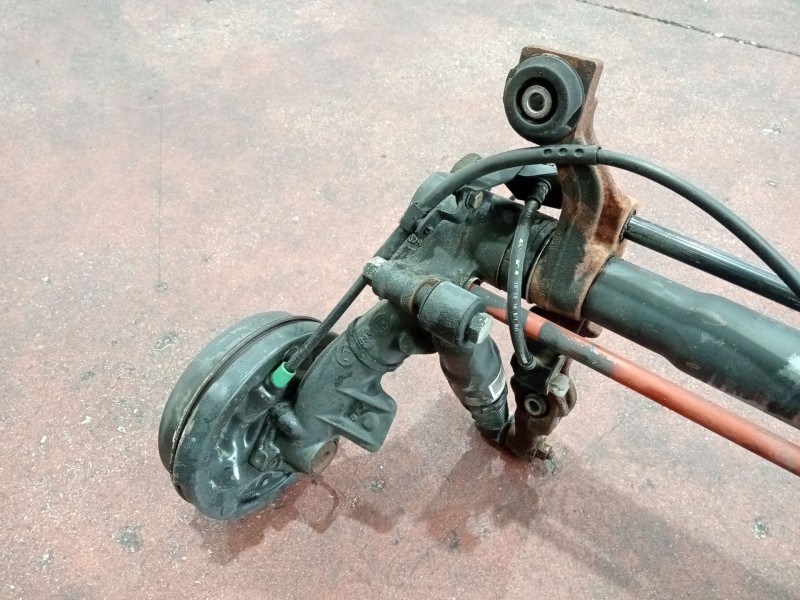 Recambio de puente trasero para citroën saxo (s0, s1) 1.1 x, sx referencia OEM IAM   