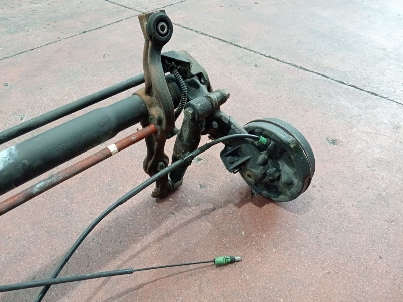 Recambio de puente trasero para citroën saxo (s0, s1) 1.1 x, sx referencia OEM IAM   