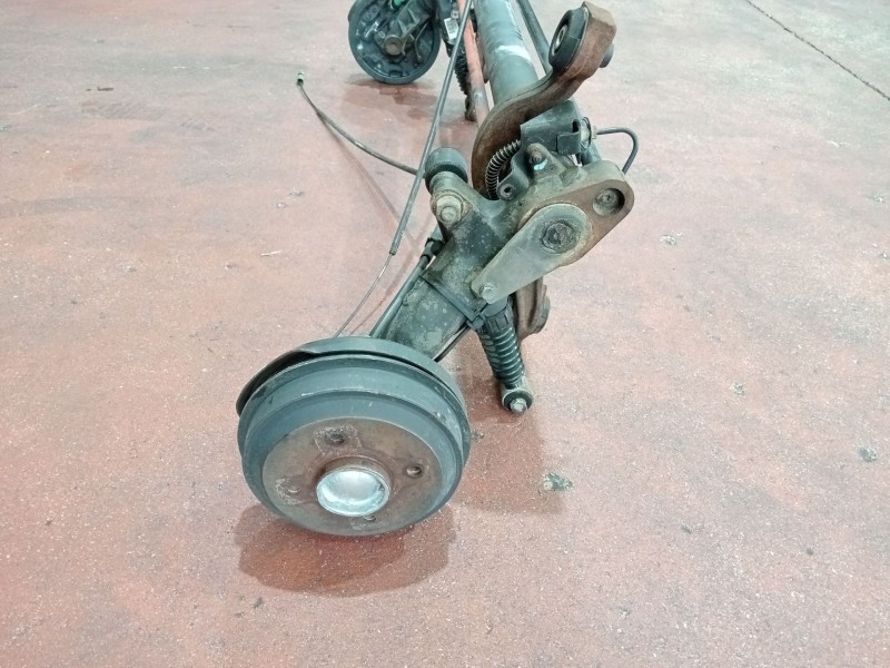 Recambio de puente trasero para citroën saxo (s0, s1) 1.1 x, sx referencia OEM IAM   