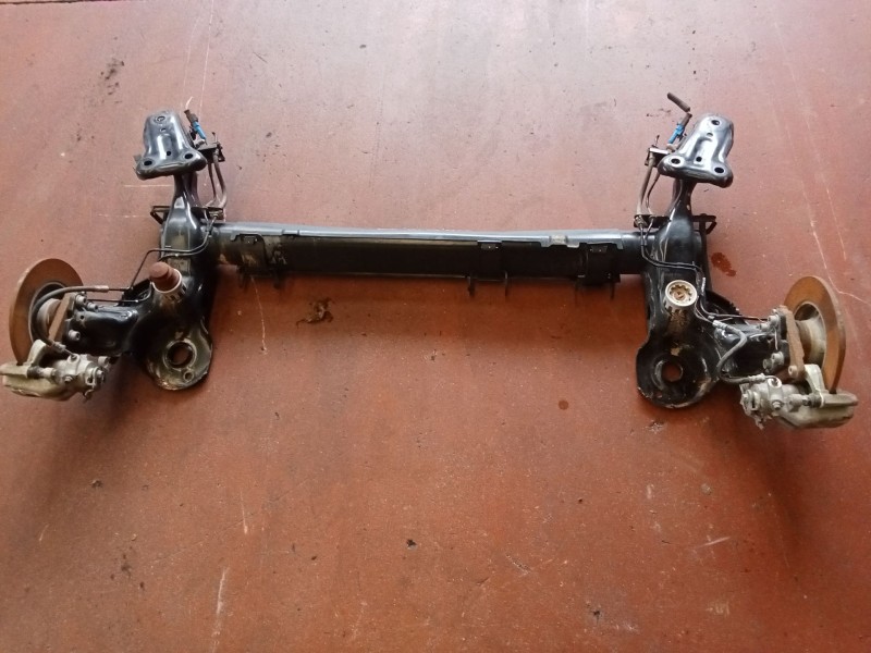 Recambio de puente trasero para citroën c3 referencia OEM IAM   DISCO/ABS