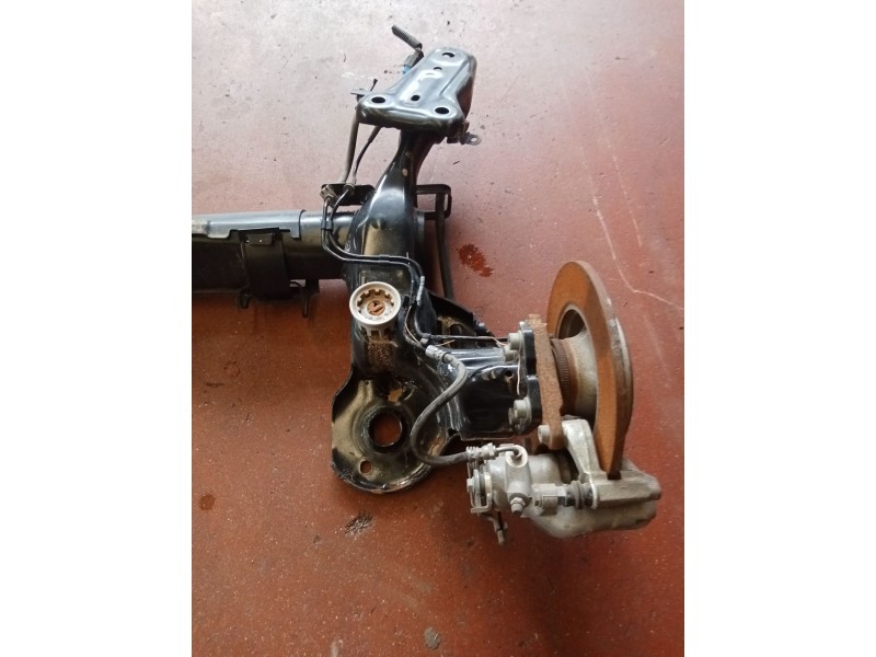 Recambio de puente trasero para citroën c3 referencia OEM IAM   DISCO/ABS