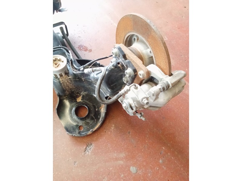 Recambio de puente trasero para citroën c3 referencia OEM IAM   DISCO/ABS