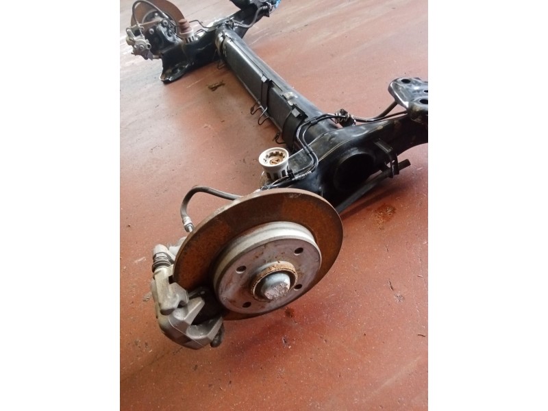Recambio de puente trasero para citroën c3 referencia OEM IAM   DISCO/ABS