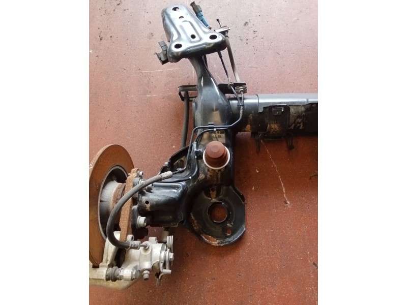 Recambio de puente trasero para citroën c3 referencia OEM IAM   DISCO/ABS