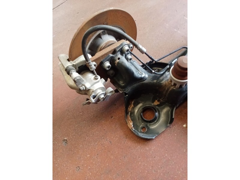 Recambio de puente trasero para citroën c3 referencia OEM IAM   DISCO/ABS