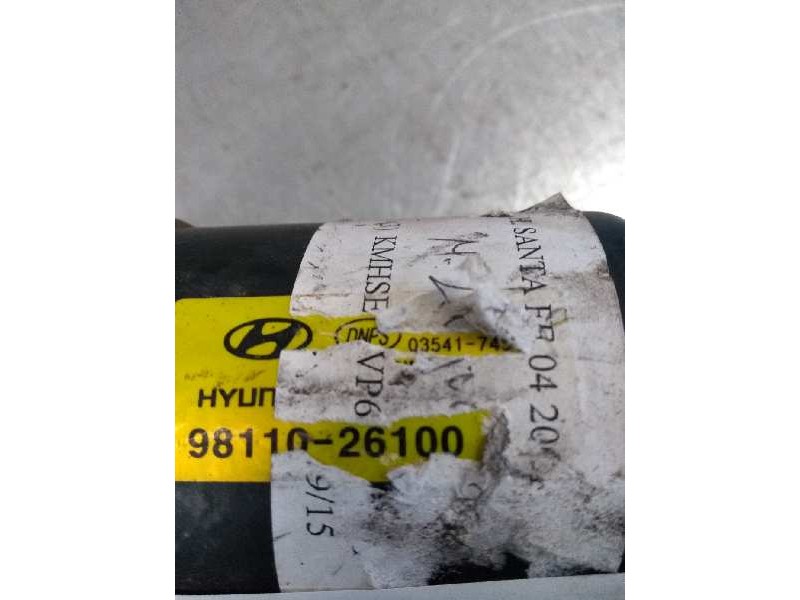 Recambio de motor limpia delantero para hyundai santa fe (sm) 2.0 gls crdi edition-plus 4x4 referencia OEM IAM 035417450 9811026