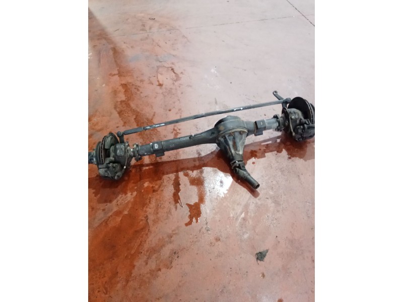 Recambio de puente delantero para iveco massif single cab 3.0 hpi referencia OEM IAM   DISCO