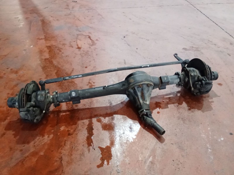 Recambio de puente delantero para iveco massif single cab 3.0 hpi referencia OEM IAM   DISCO