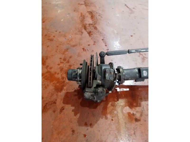 Recambio de puente delantero para iveco massif single cab 3.0 hpi referencia OEM IAM   DISCO