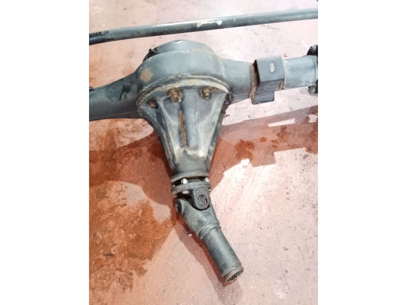 Recambio de puente delantero para iveco massif single cab 3.0 hpi referencia OEM IAM   DISCO