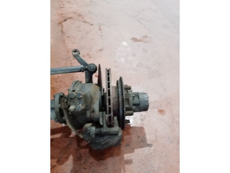 Recambio de puente delantero para iveco massif single cab 3.0 hpi referencia OEM IAM   DISCO