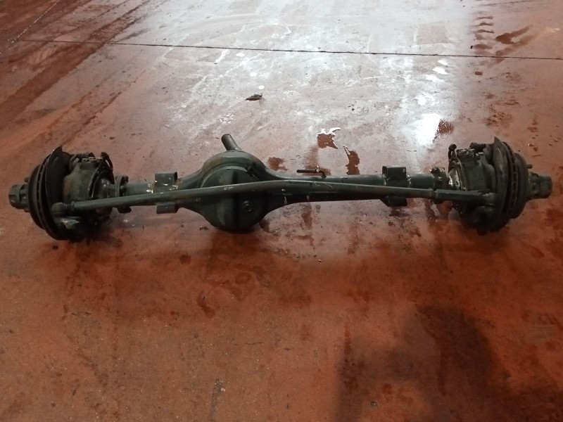 Recambio de puente delantero para iveco massif single cab 3.0 hpi referencia OEM IAM   DISCO