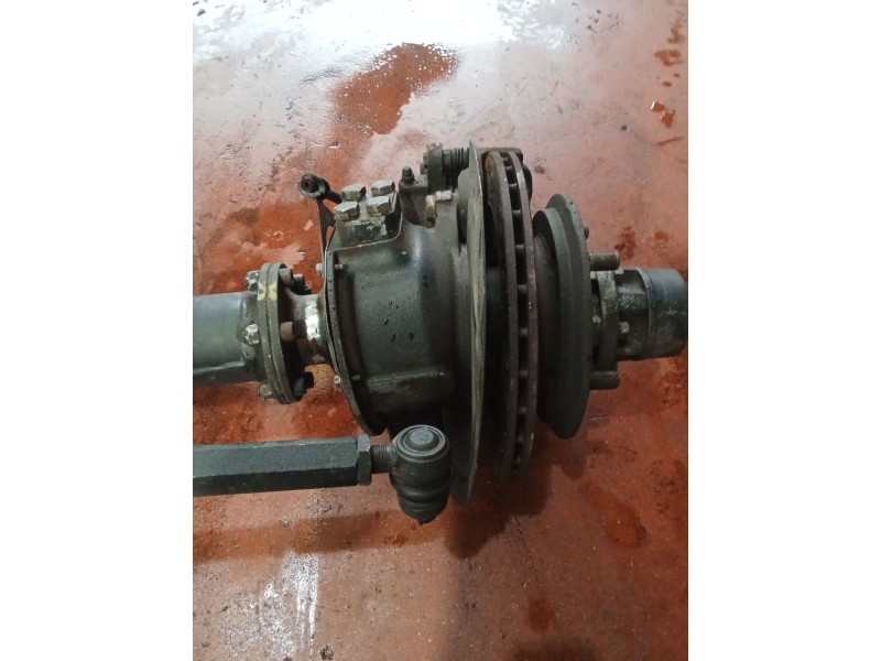 Recambio de puente delantero para iveco massif single cab 3.0 hpi referencia OEM IAM   DISCO
