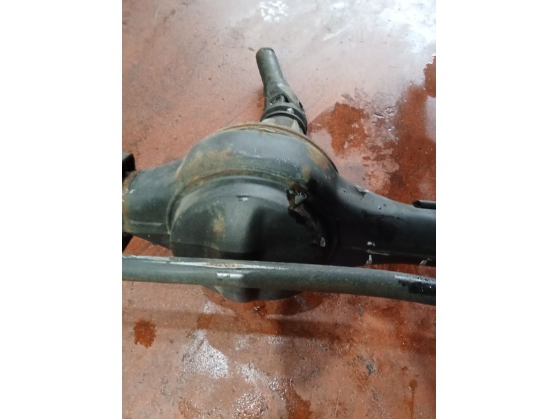 Recambio de puente delantero para iveco massif single cab 3.0 hpi referencia OEM IAM   DISCO