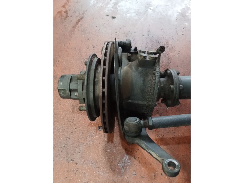 Recambio de puente delantero para iveco massif single cab 3.0 hpi referencia OEM IAM   DISCO