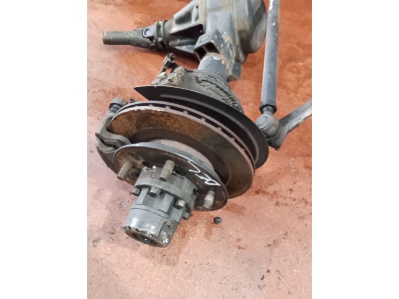 Recambio de puente delantero para iveco massif single cab 3.0 hpi referencia OEM IAM   DISCO