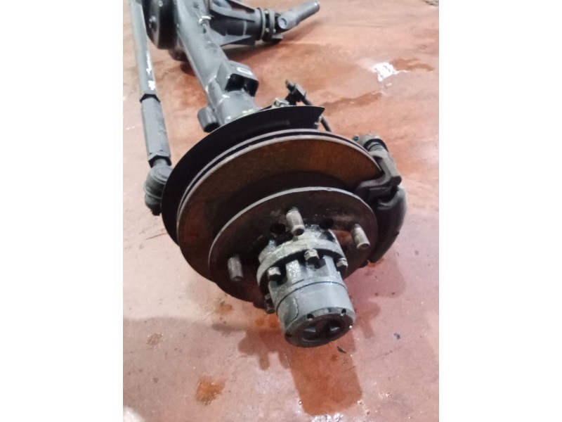 Recambio de puente delantero para iveco massif single cab 3.0 hpi referencia OEM IAM   DISCO