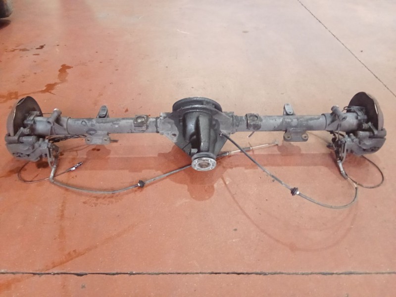 Recambio de puente trasero para iveco daily vi furgoneta 33s13, 35s13, 35c13 referencia OEM IAM   DISCO /ABS