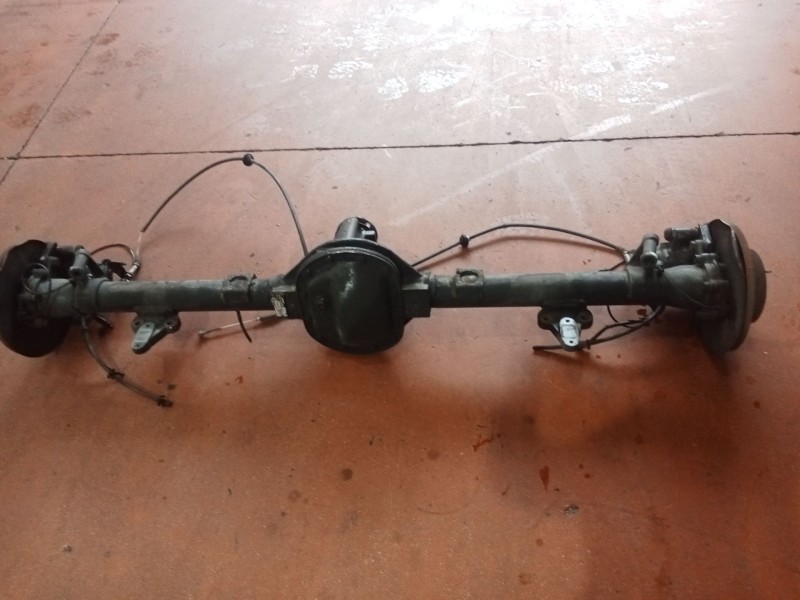 Recambio de puente trasero para iveco daily vi furgoneta 33s13, 35s13, 35c13 referencia OEM IAM   DISCO /ABS
