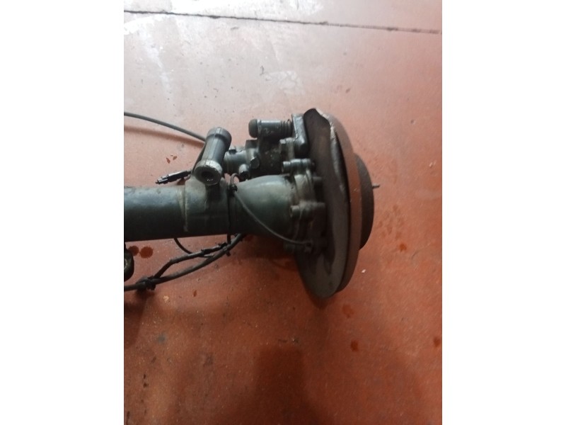 Recambio de puente trasero para iveco daily vi furgoneta 33s13, 35s13, 35c13 referencia OEM IAM   DISCO /ABS