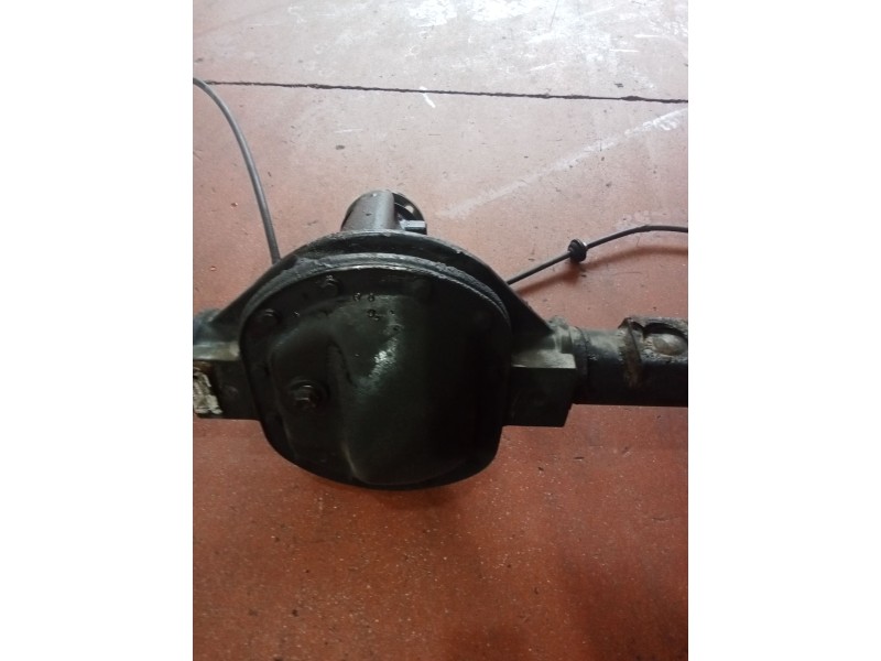 Recambio de puente trasero para iveco daily vi furgoneta 33s13, 35s13, 35c13 referencia OEM IAM   DISCO /ABS