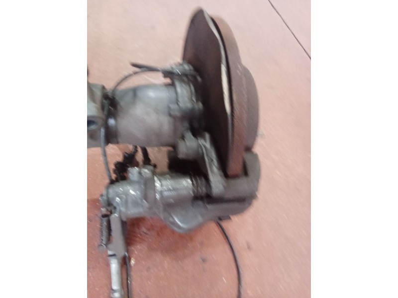 Recambio de puente trasero para iveco daily vi furgoneta 33s13, 35s13, 35c13 referencia OEM IAM   DISCO /ABS