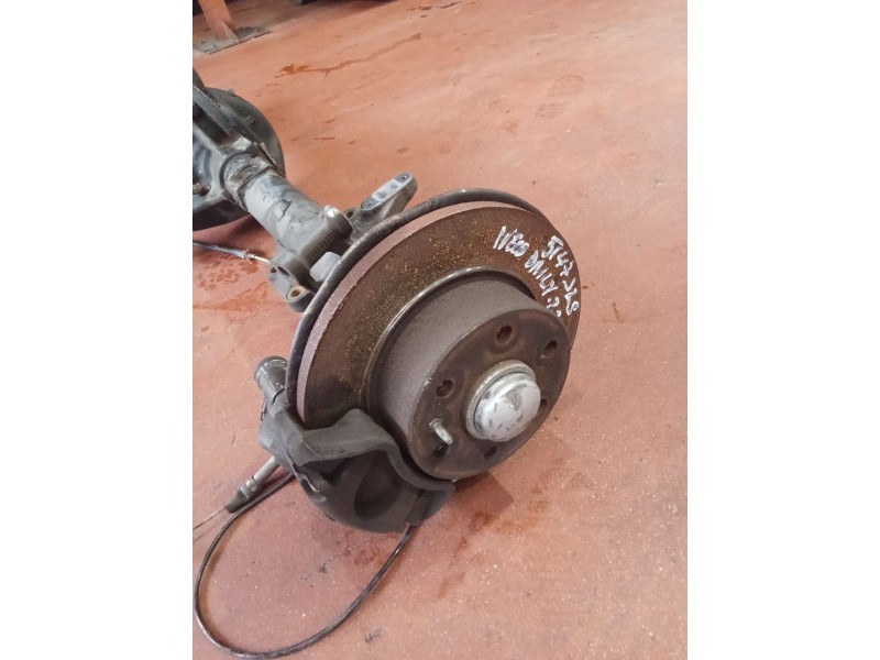 Recambio de puente trasero para iveco daily vi furgoneta 33s13, 35s13, 35c13 referencia OEM IAM   DISCO /ABS