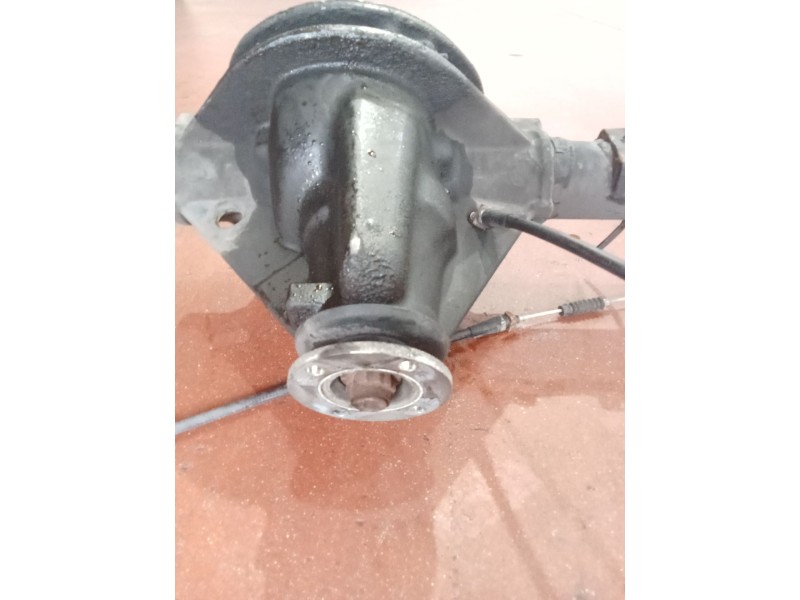 Recambio de puente trasero para iveco daily vi furgoneta 33s13, 35s13, 35c13 referencia OEM IAM   DISCO /ABS