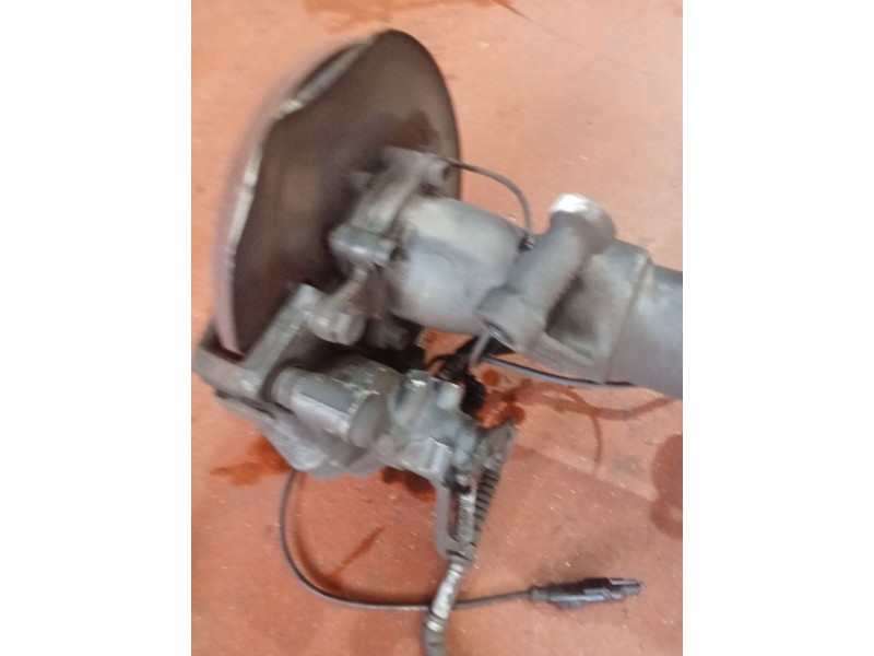 Recambio de puente trasero para iveco daily vi furgoneta 33s13, 35s13, 35c13 referencia OEM IAM   DISCO /ABS