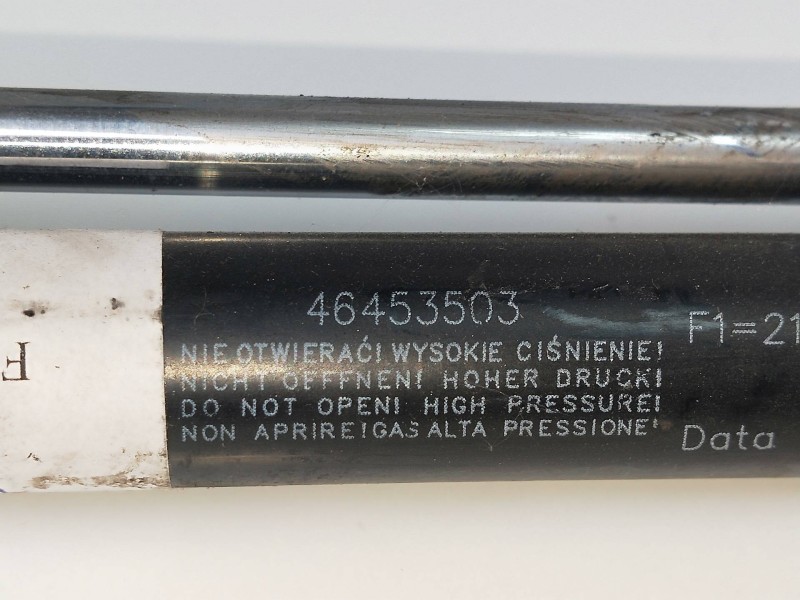 Recambio de amortiguadores maletero / porton para fiat cinquecento (170) 0.9 cat referencia OEM IAM 46453503  