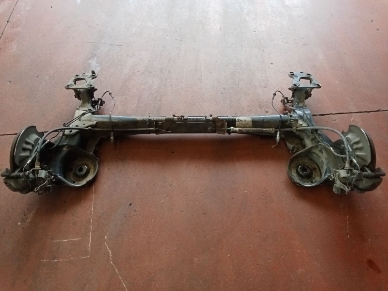 Recambio de puente trasero para citroën c4 picasso sx referencia OEM IAM   DISCO/ABS