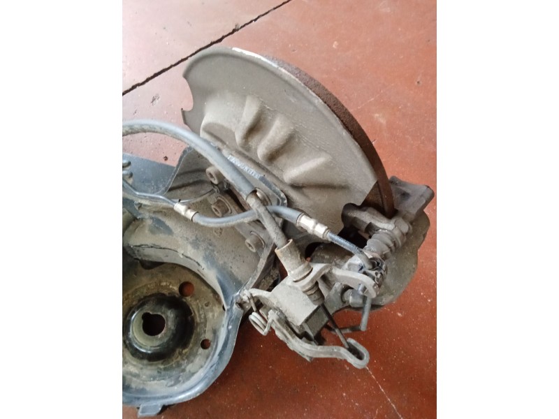 Recambio de puente trasero para citroën c4 picasso sx referencia OEM IAM   DISCO/ABS