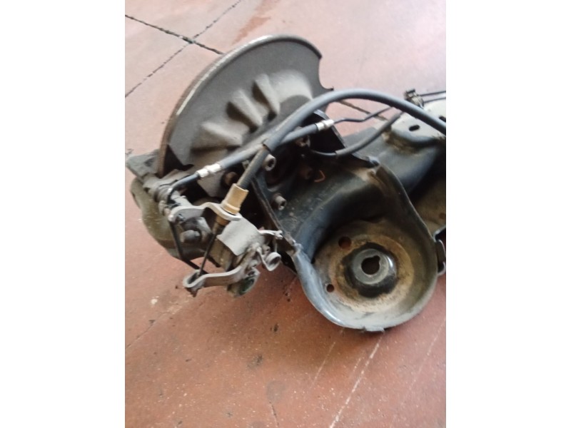 Recambio de puente trasero para citroën c4 picasso sx referencia OEM IAM   DISCO/ABS