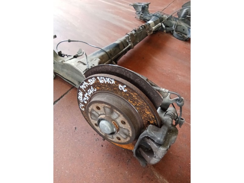 Recambio de puente trasero para citroën c4 picasso sx referencia OEM IAM   DISCO/ABS