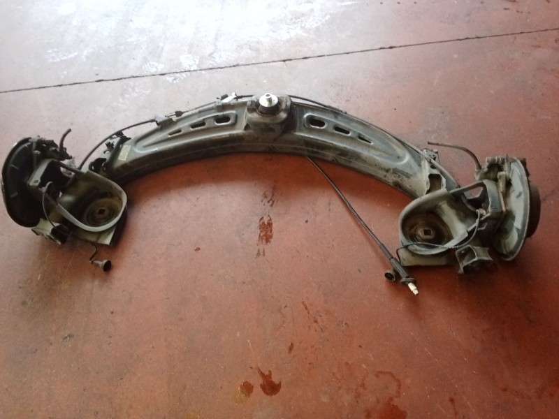 Recambio de puente trasero para mercedes-benz clase b sports tourer (w245) b 200 cdi (245.208) referencia OEM IAM   DISCO/ABS